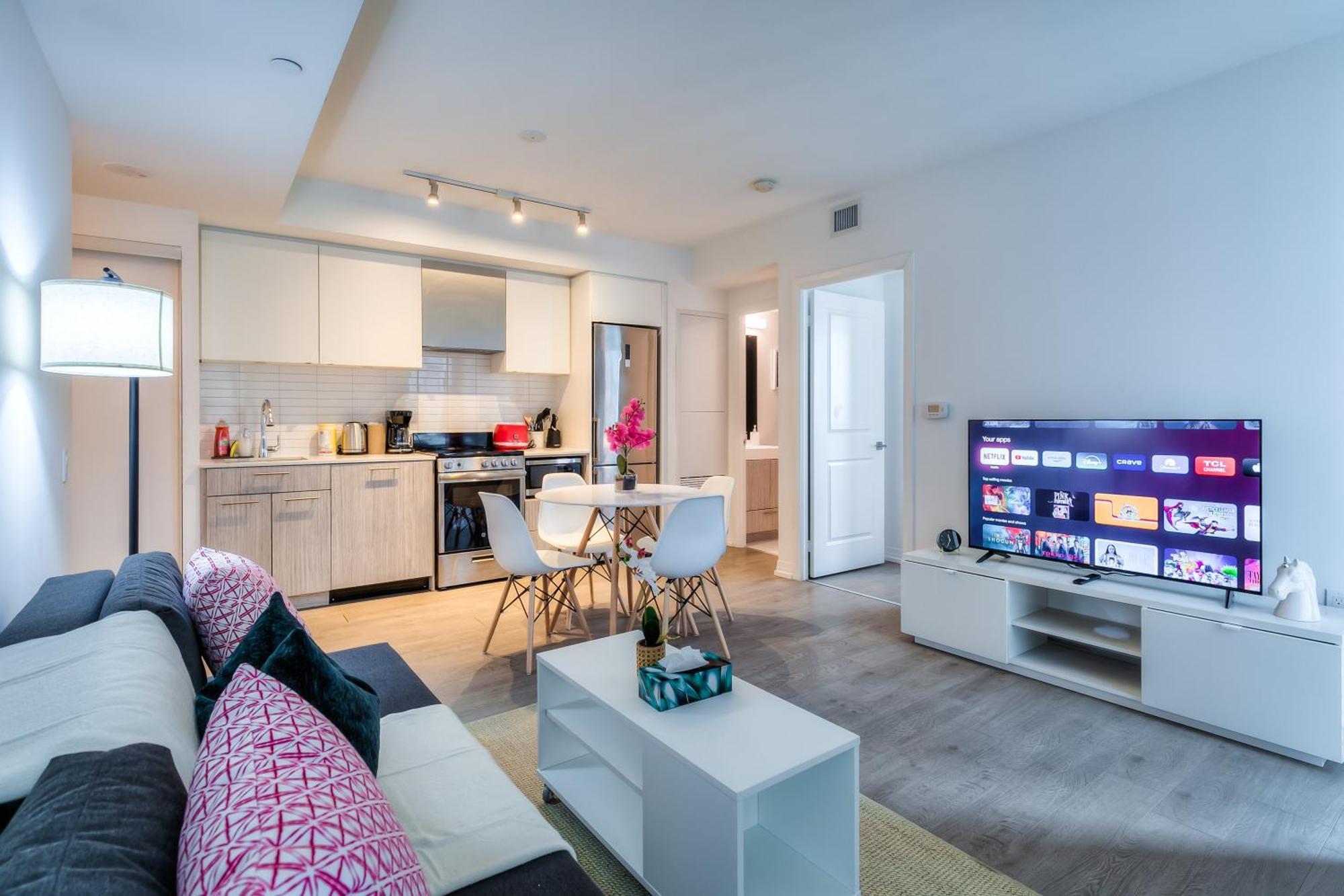Panorama Suites Downtown Toronto Eksteriør billede