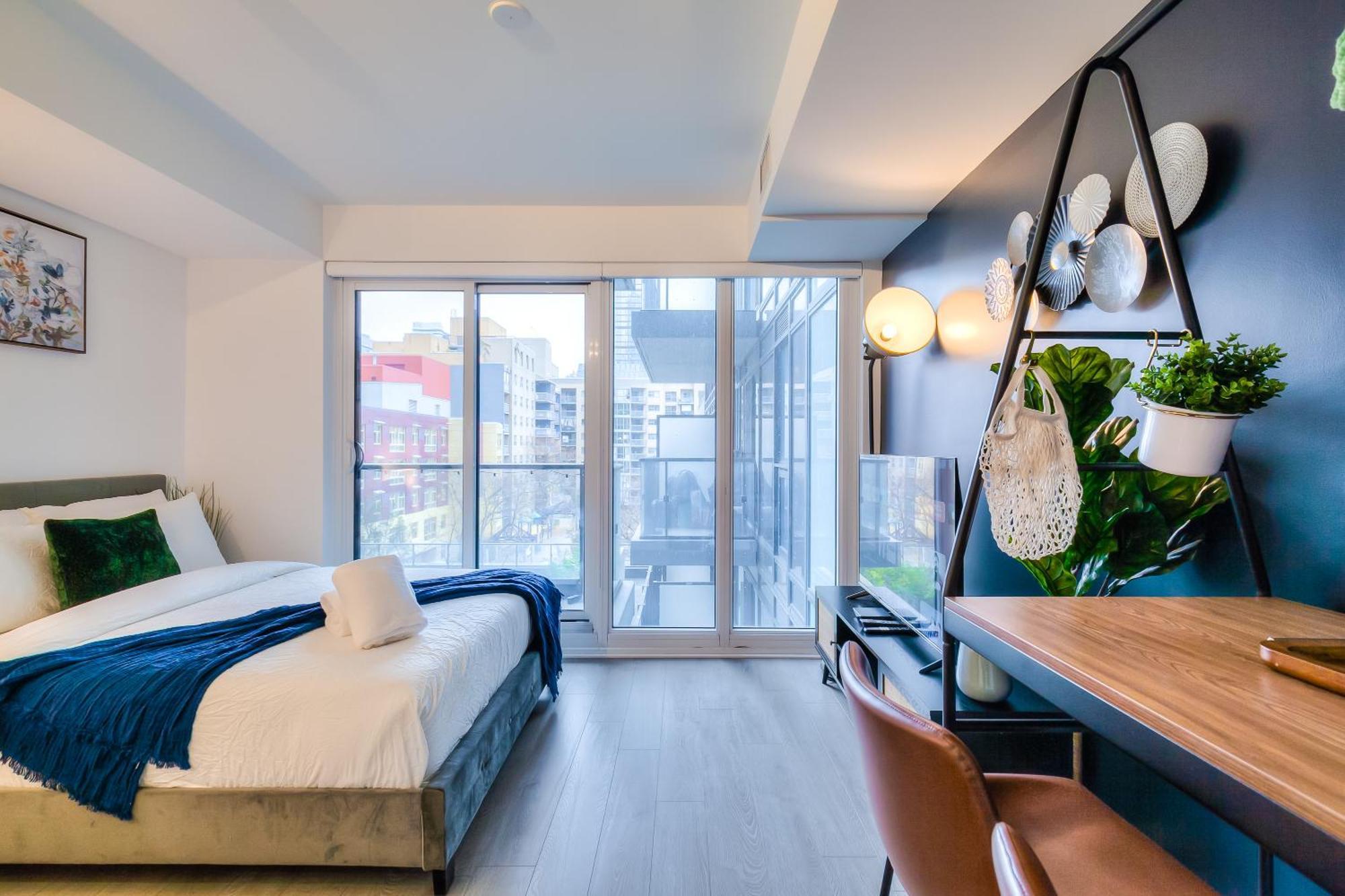 Panorama Suites Downtown Toronto Eksteriør billede