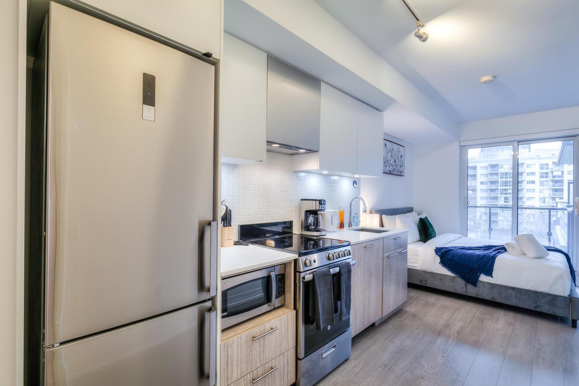 Panorama Suites Downtown Toronto Eksteriør billede
