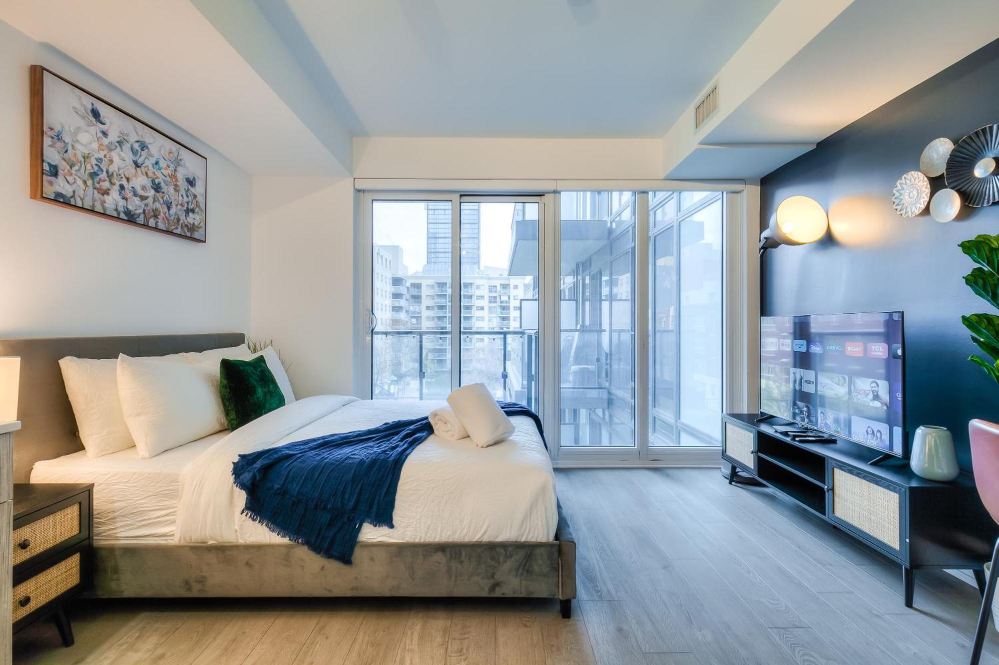 Panorama Suites Downtown Toronto Eksteriør billede