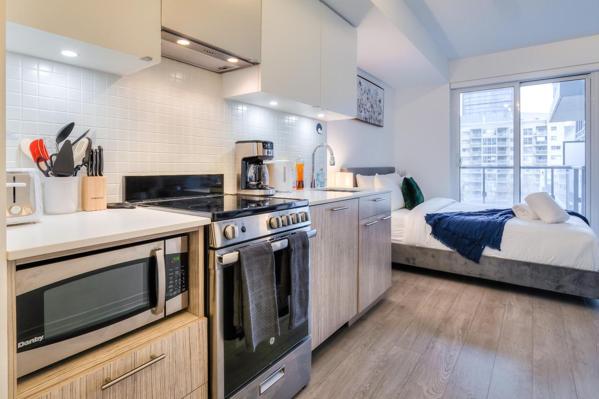 Panorama Suites Downtown Toronto Eksteriør billede