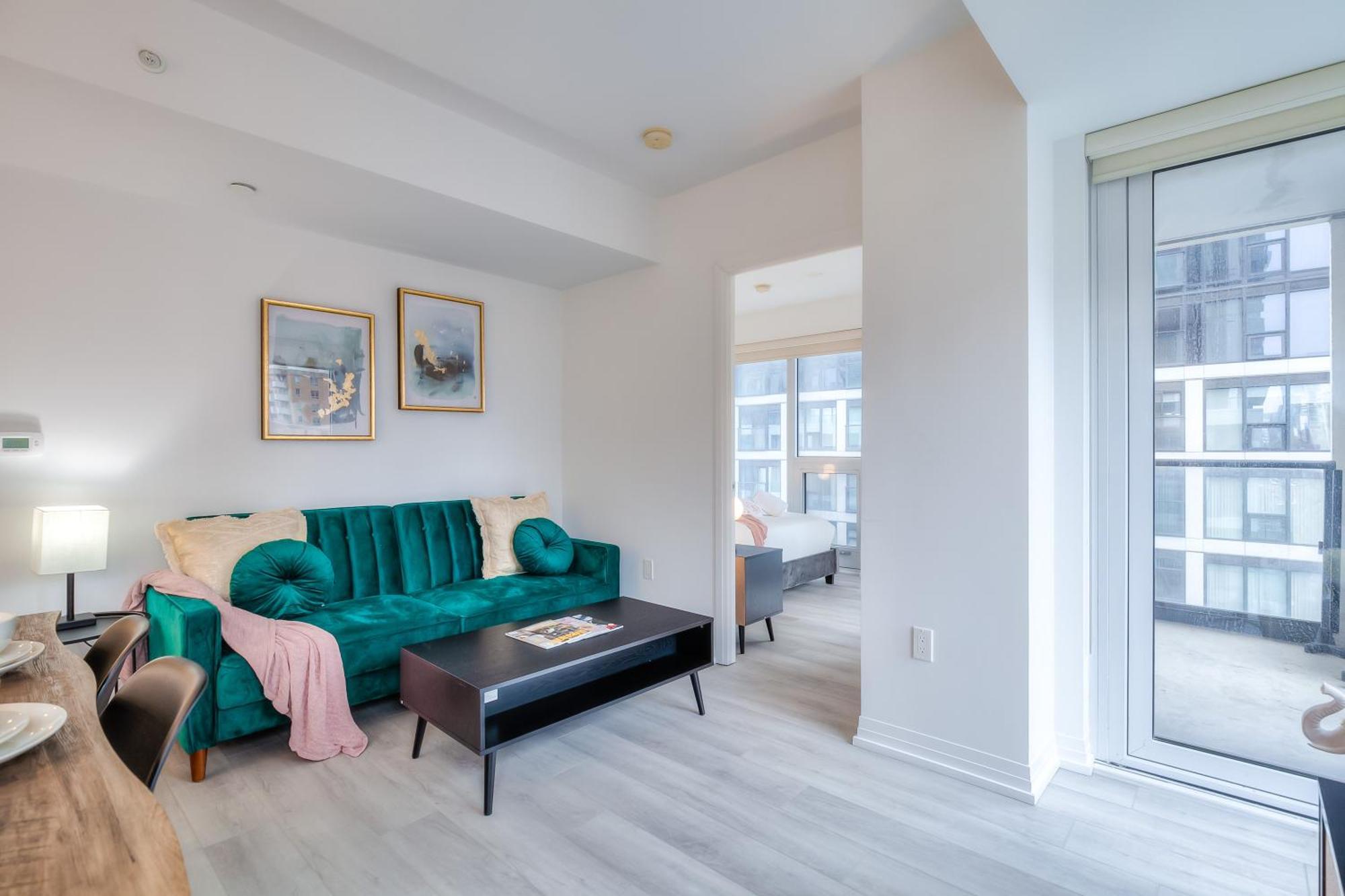 Panorama Suites Downtown Toronto Eksteriør billede