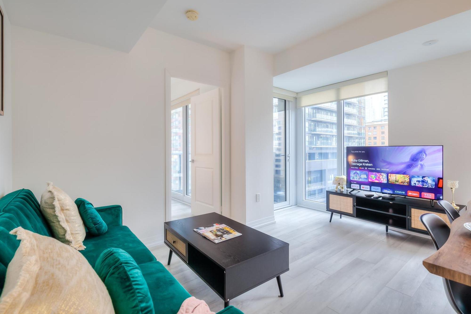 Panorama Suites Downtown Toronto Eksteriør billede