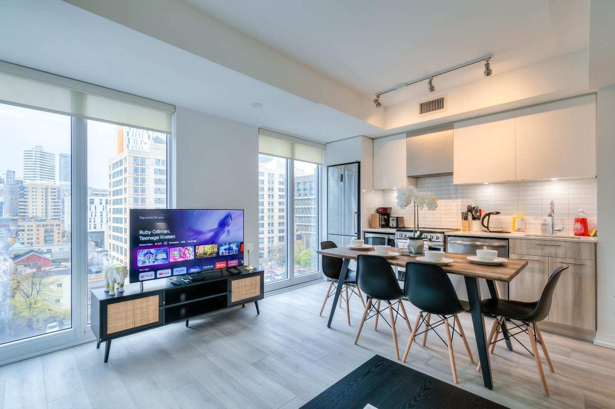 Panorama Suites Downtown Toronto Eksteriør billede
