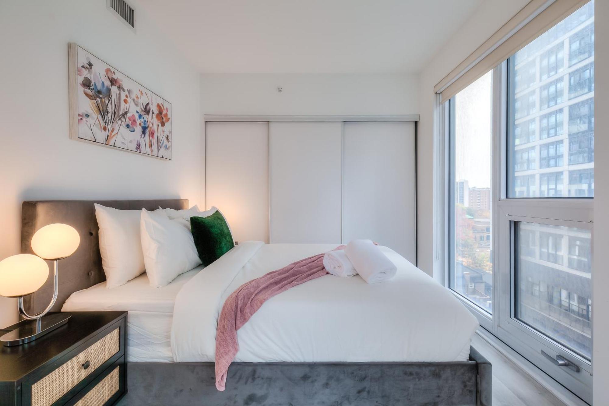 Panorama Suites Downtown Toronto Eksteriør billede