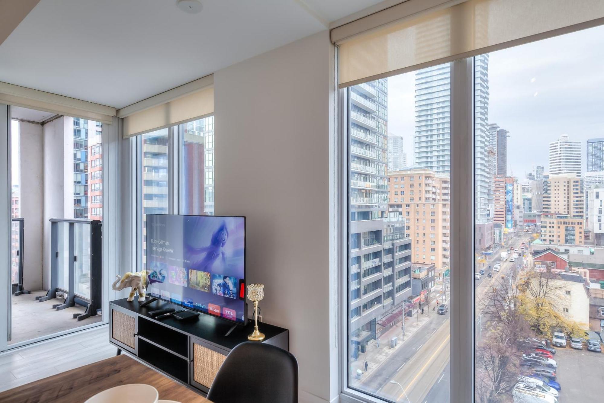 Panorama Suites Downtown Toronto Eksteriør billede