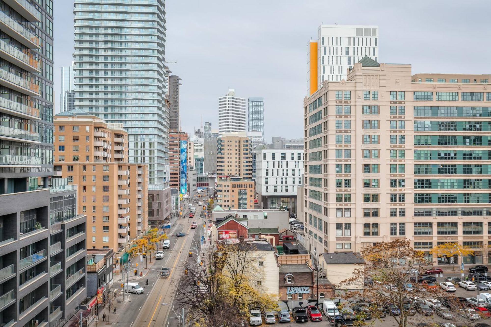 Panorama Suites Downtown Toronto Eksteriør billede