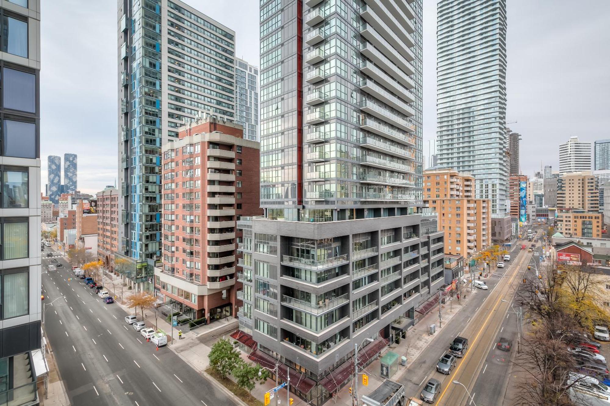 Panorama Suites Downtown Toronto Eksteriør billede