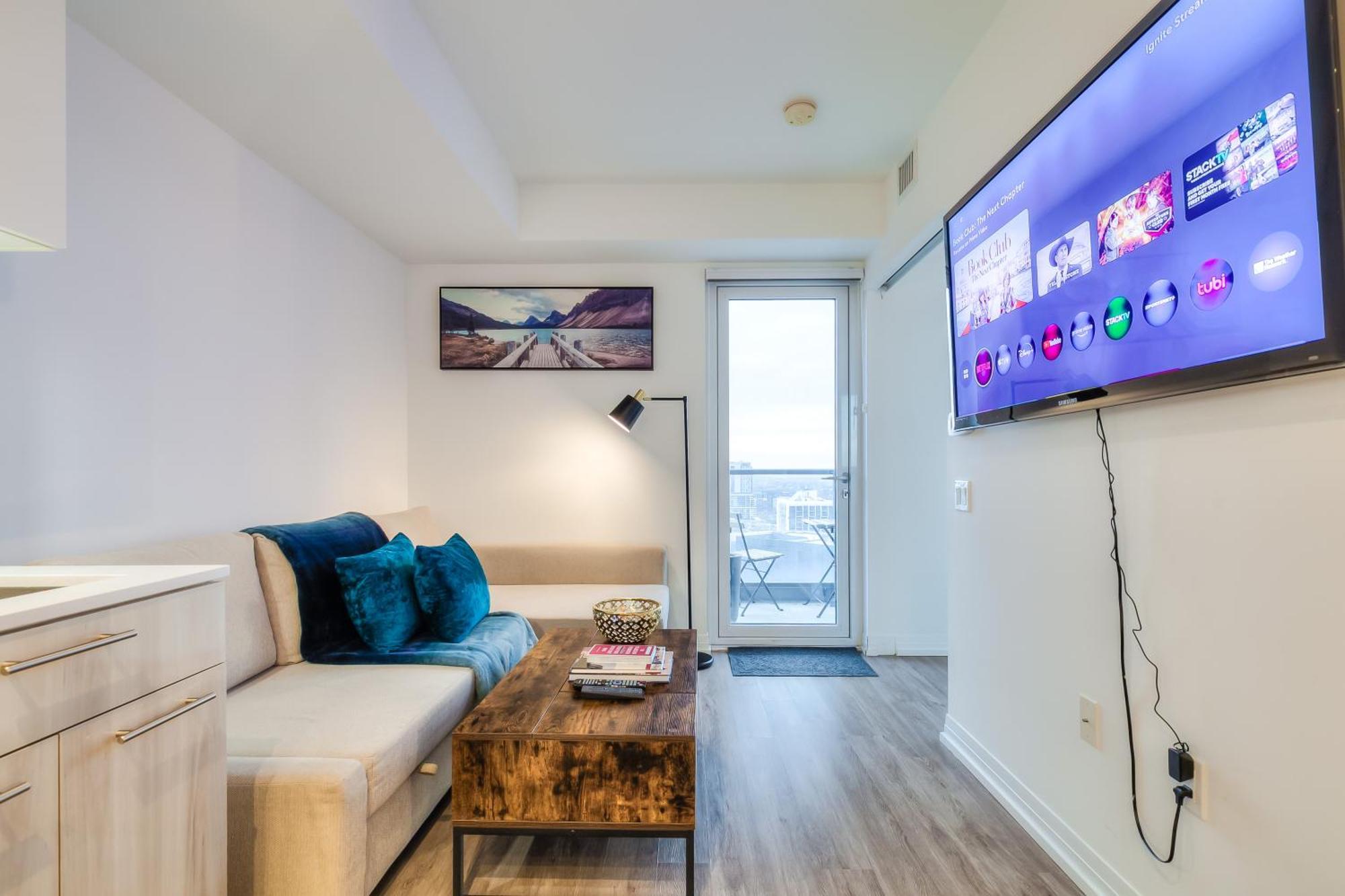 Panorama Suites Downtown Toronto Eksteriør billede