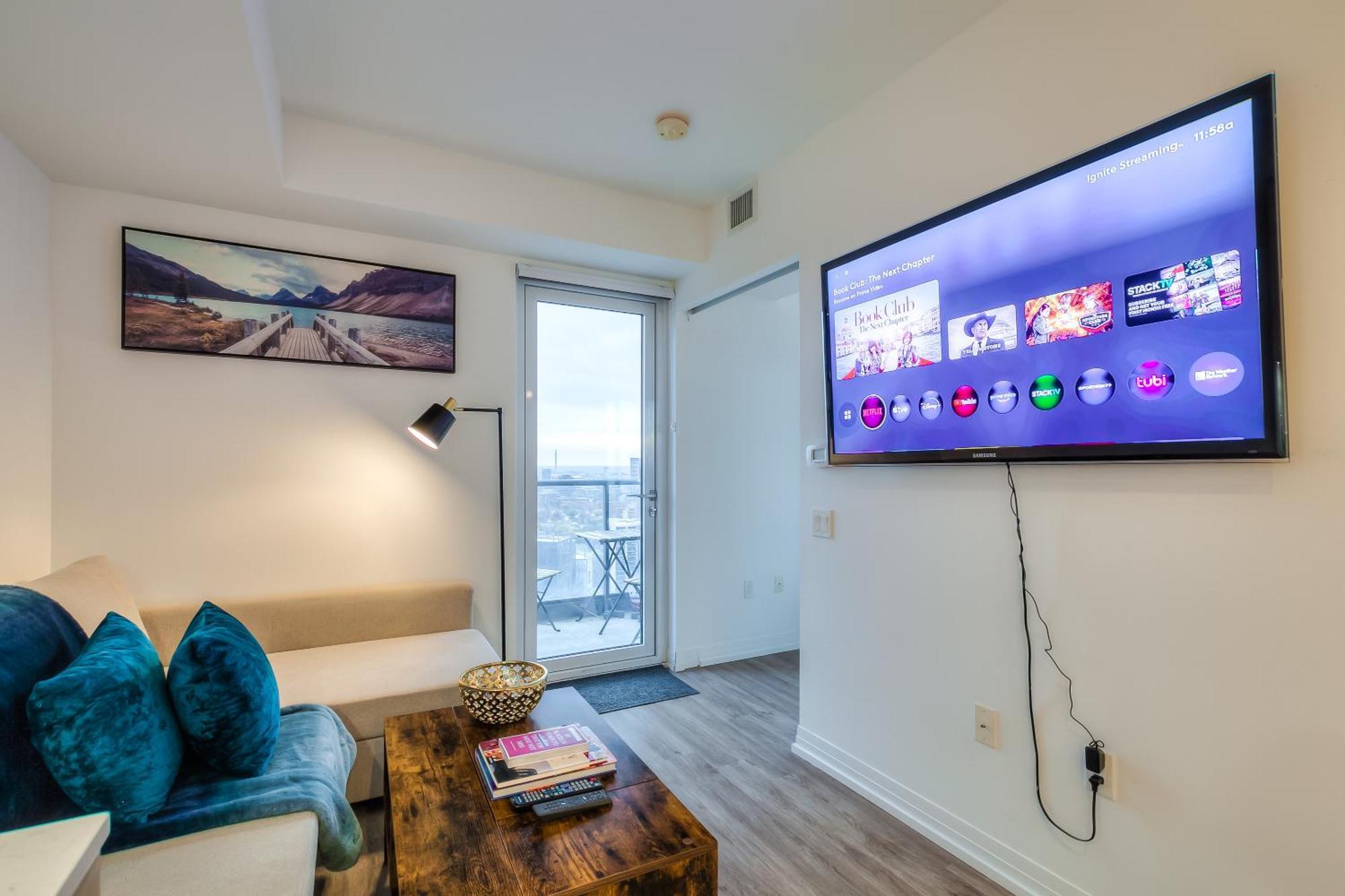 Panorama Suites Downtown Toronto Eksteriør billede