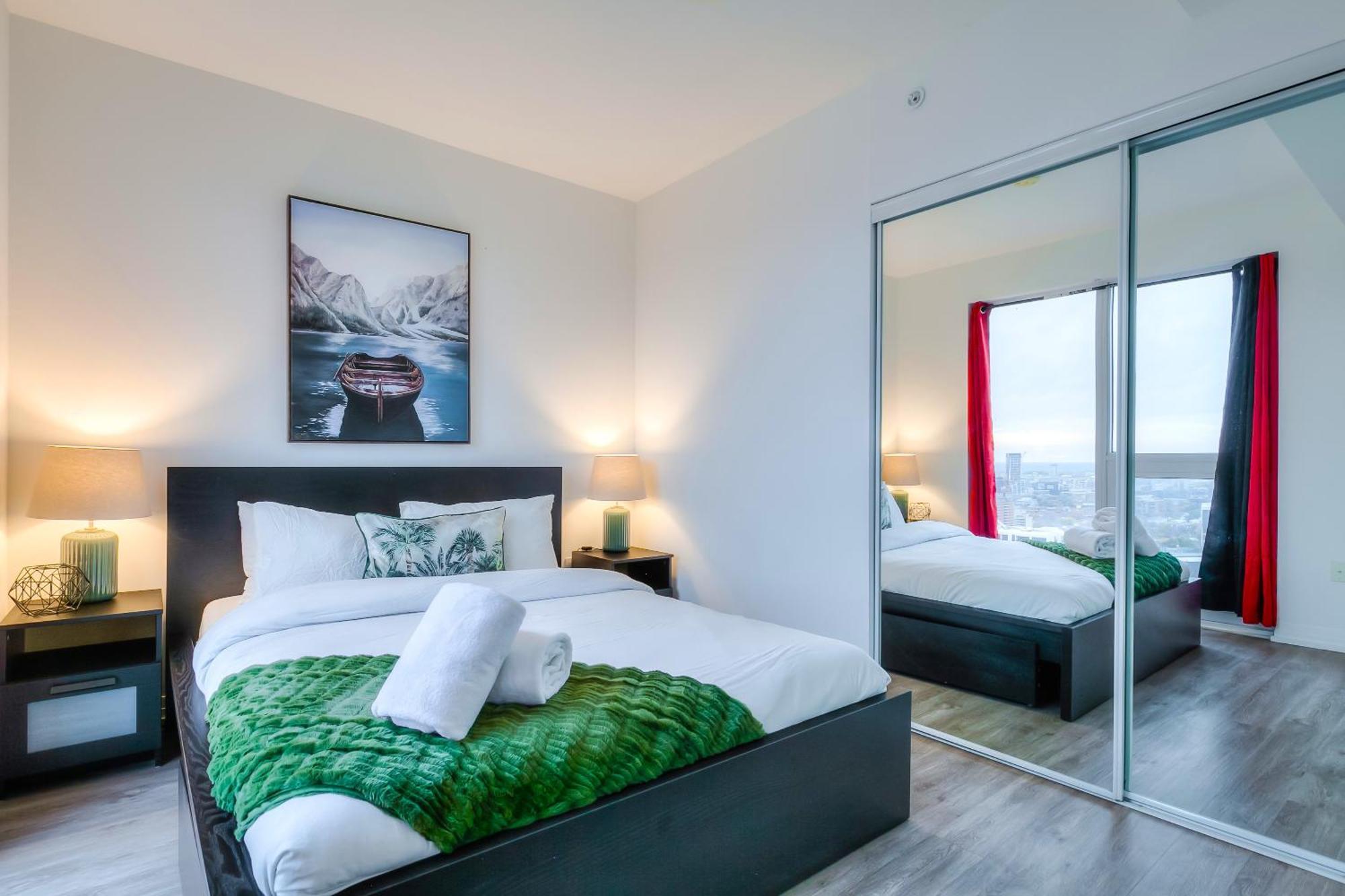 Panorama Suites Downtown Toronto Eksteriør billede
