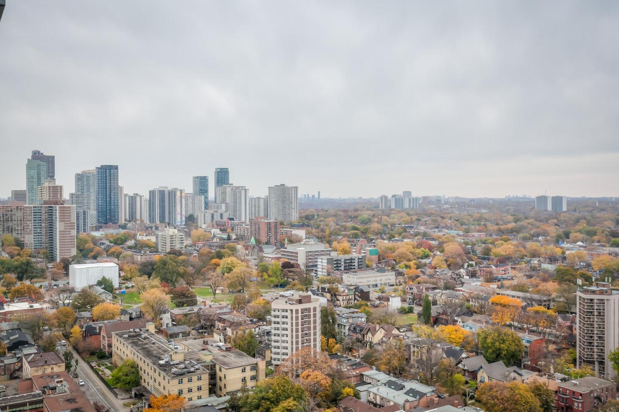 Panorama Suites Downtown Toronto Eksteriør billede