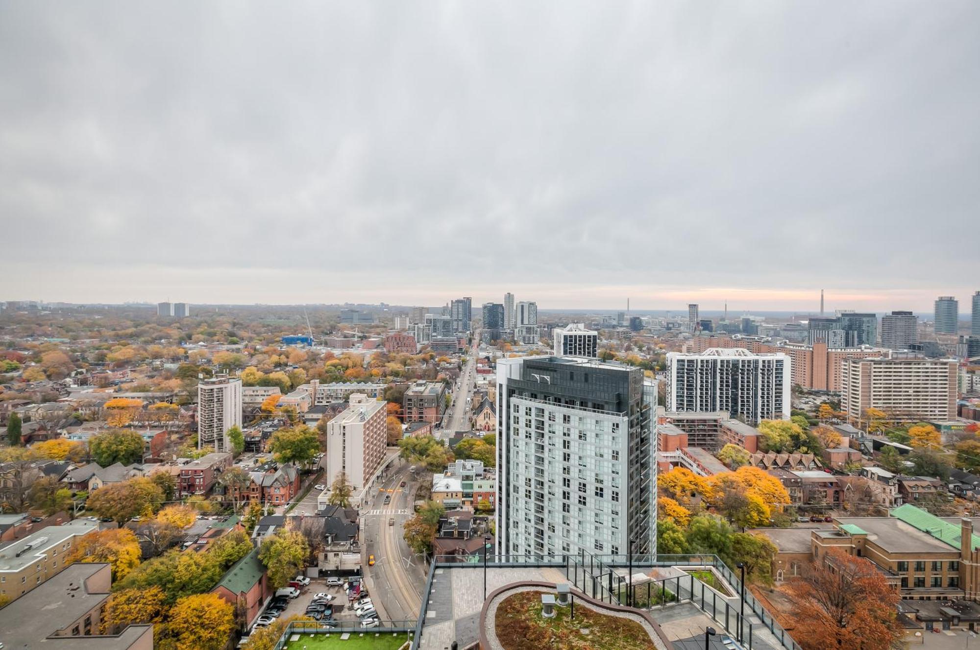 Panorama Suites Downtown Toronto Eksteriør billede