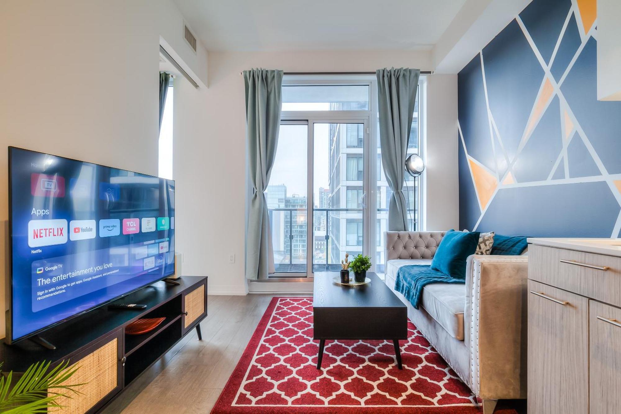 Panorama Suites Downtown Toronto Eksteriør billede