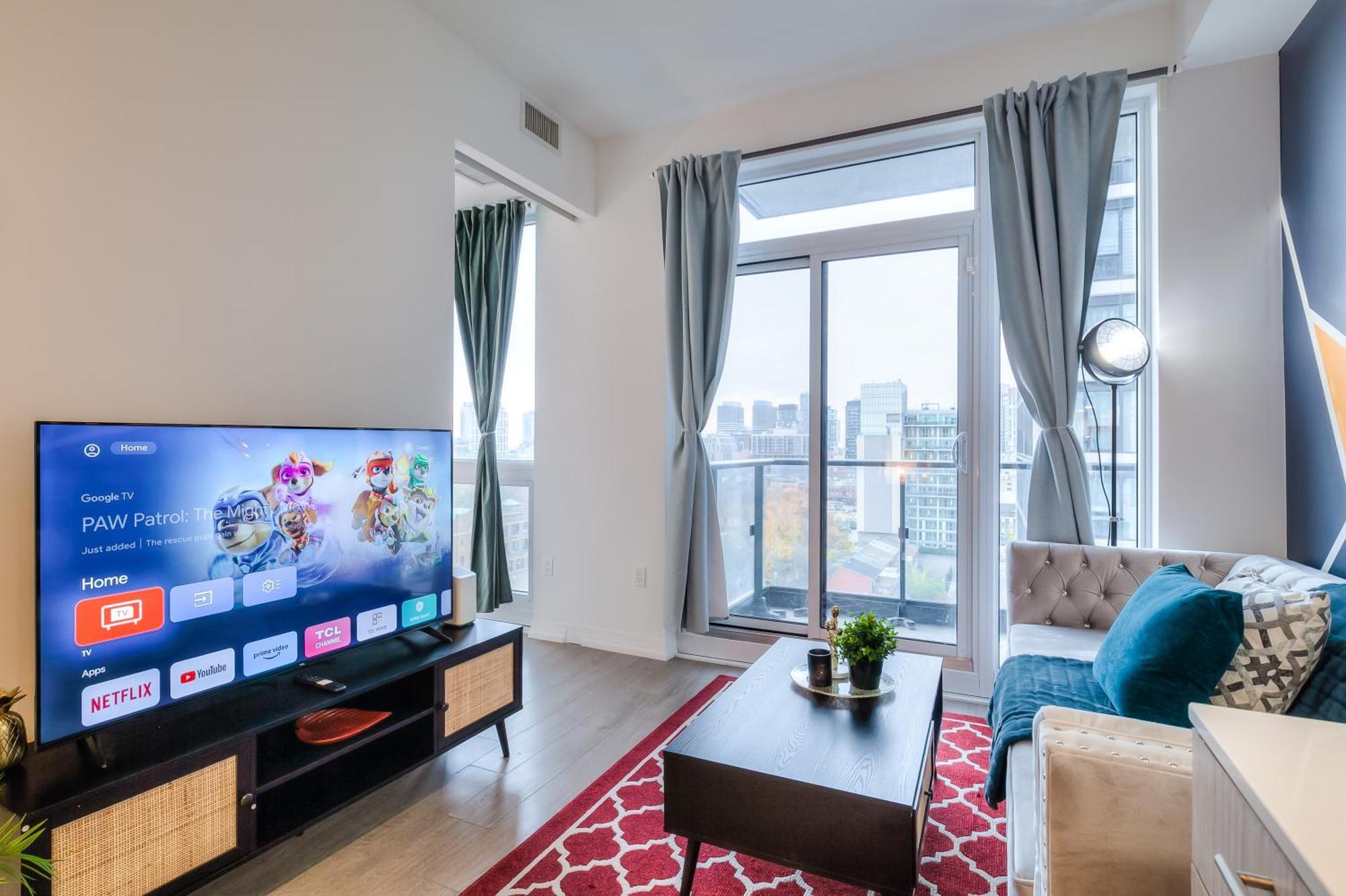 Panorama Suites Downtown Toronto Eksteriør billede