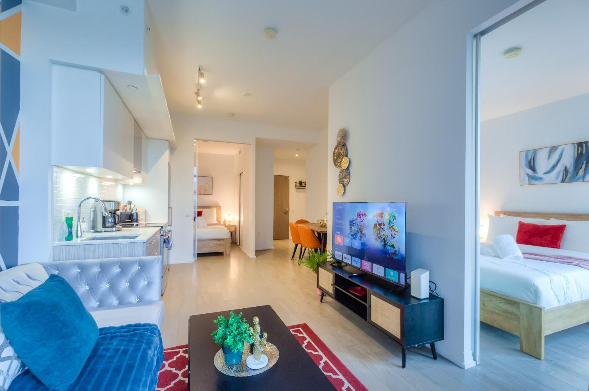 Panorama Suites Downtown Toronto Eksteriør billede