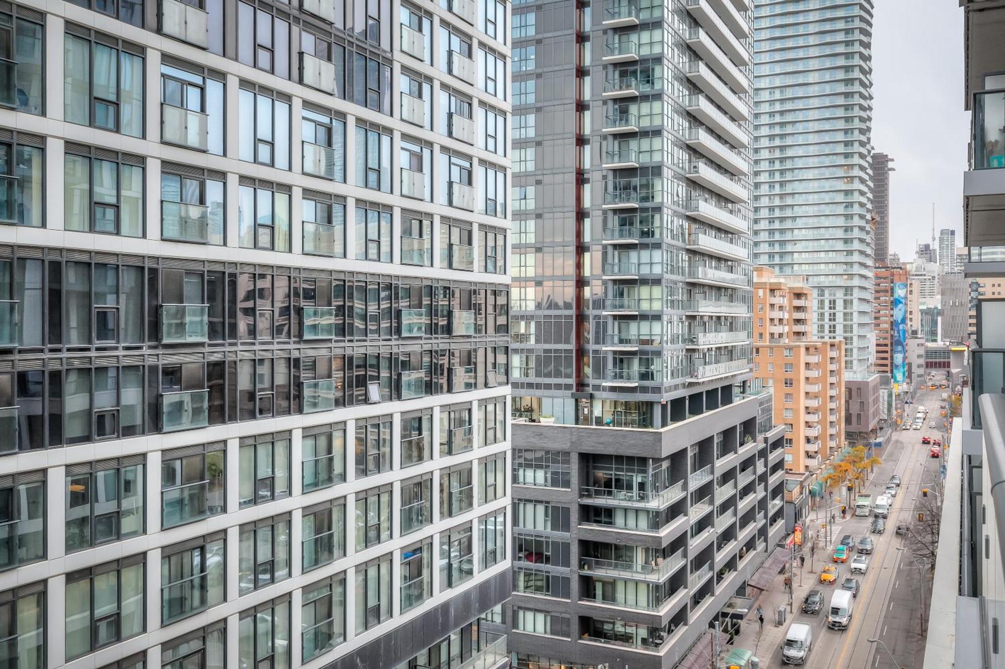 Panorama Suites Downtown Toronto Eksteriør billede