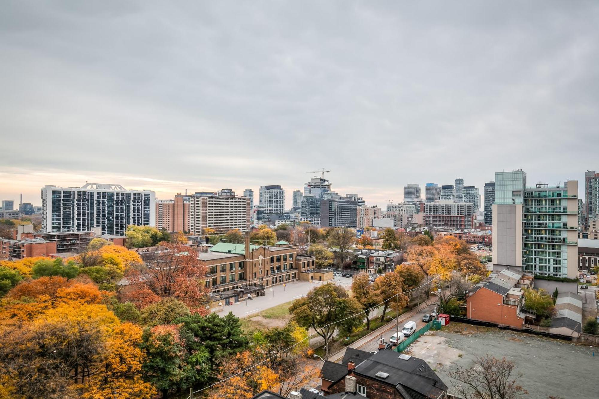 Panorama Suites Downtown Toronto Eksteriør billede