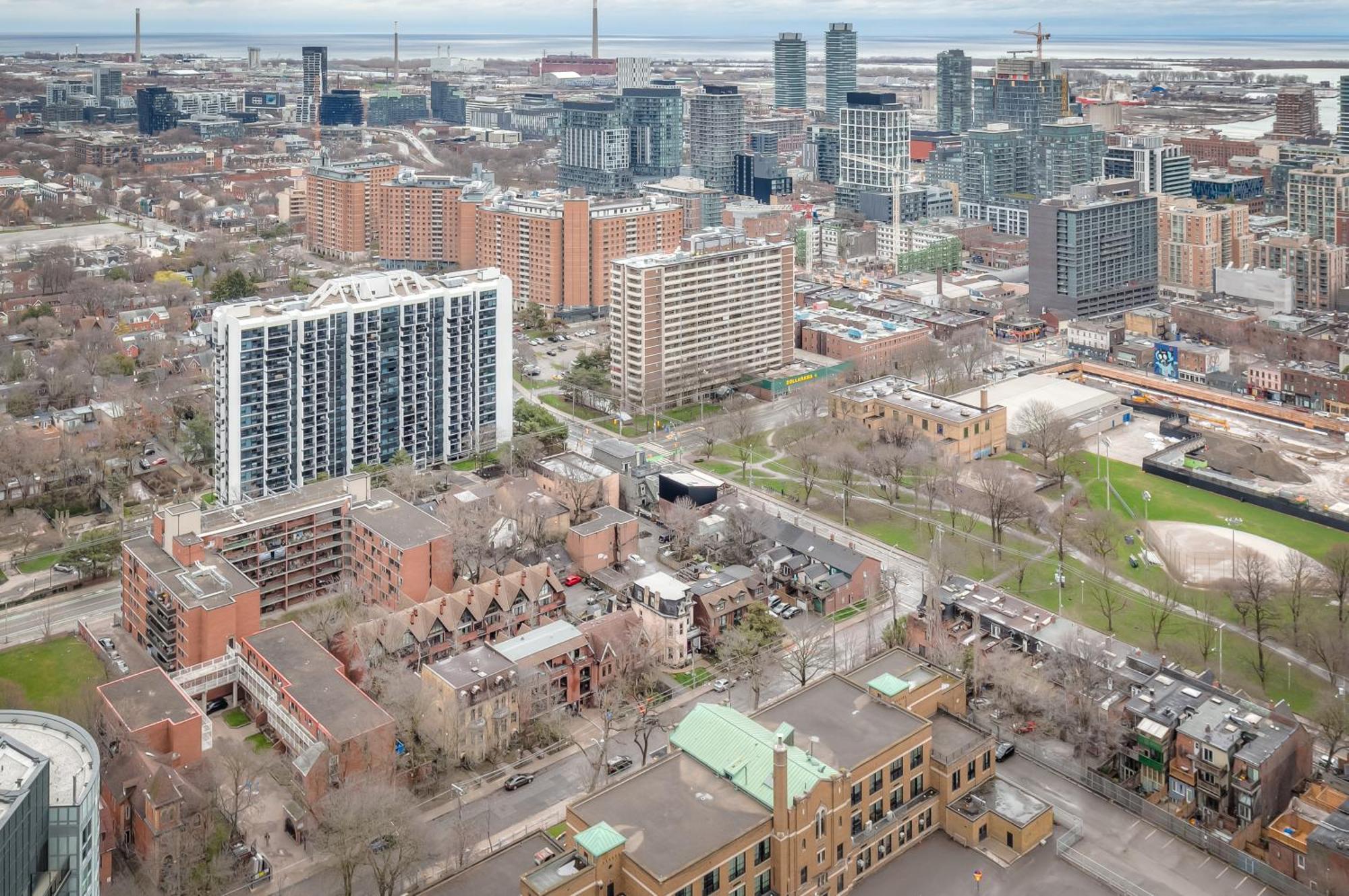 Panorama Suites Downtown Toronto Eksteriør billede
