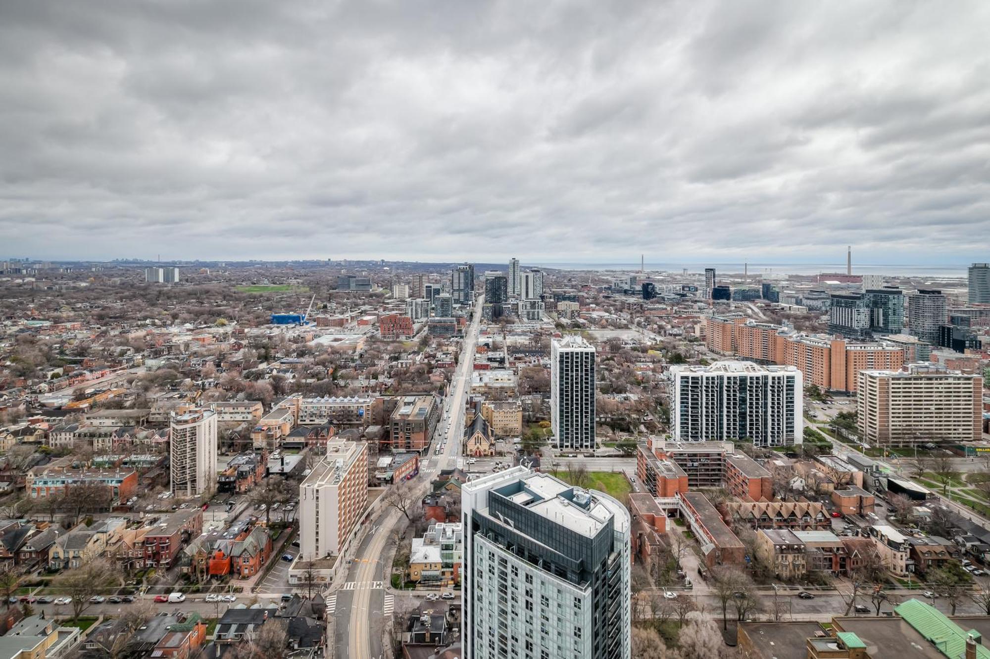 Panorama Suites Downtown Toronto Eksteriør billede