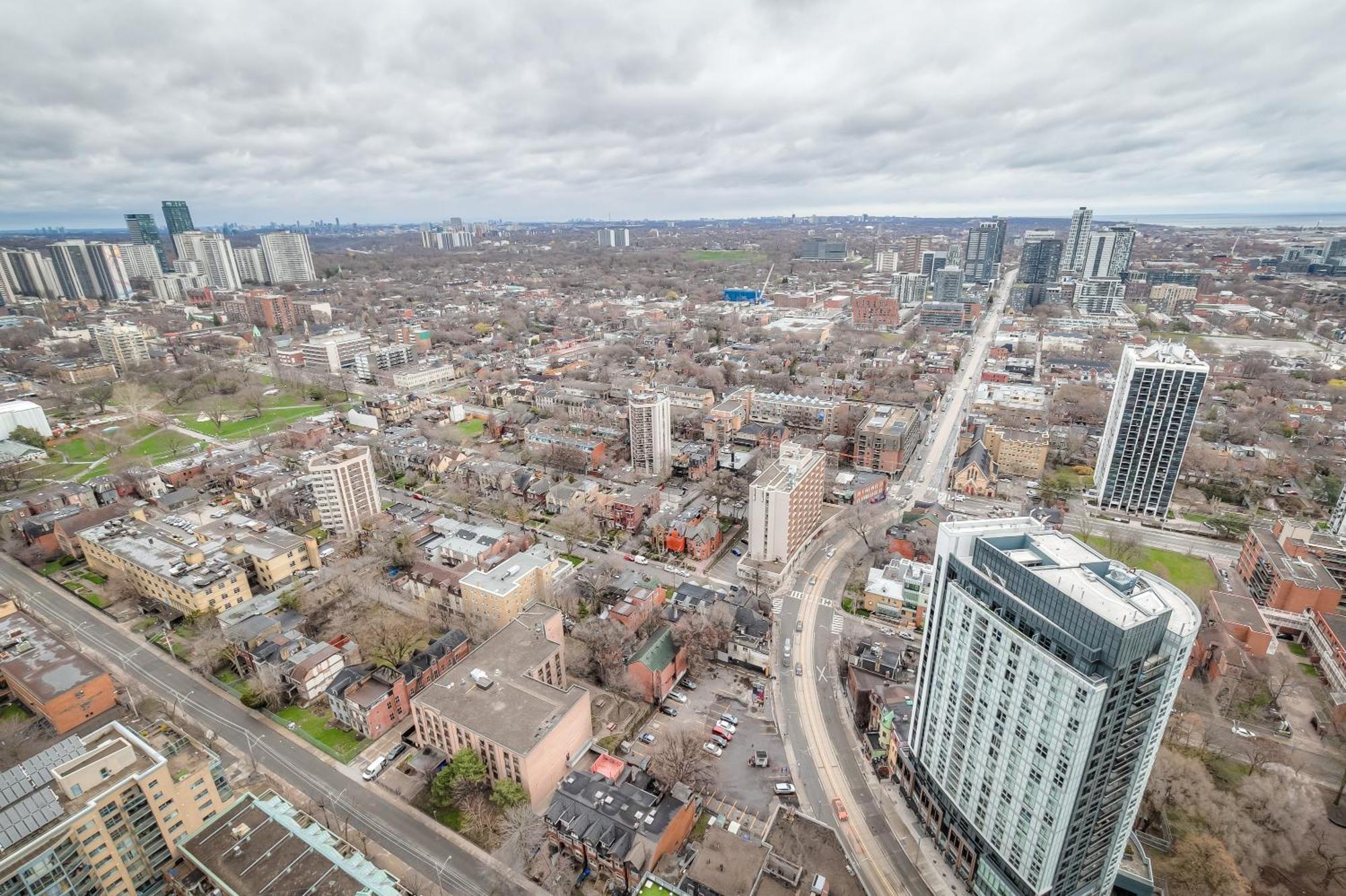 Panorama Suites Downtown Toronto Eksteriør billede